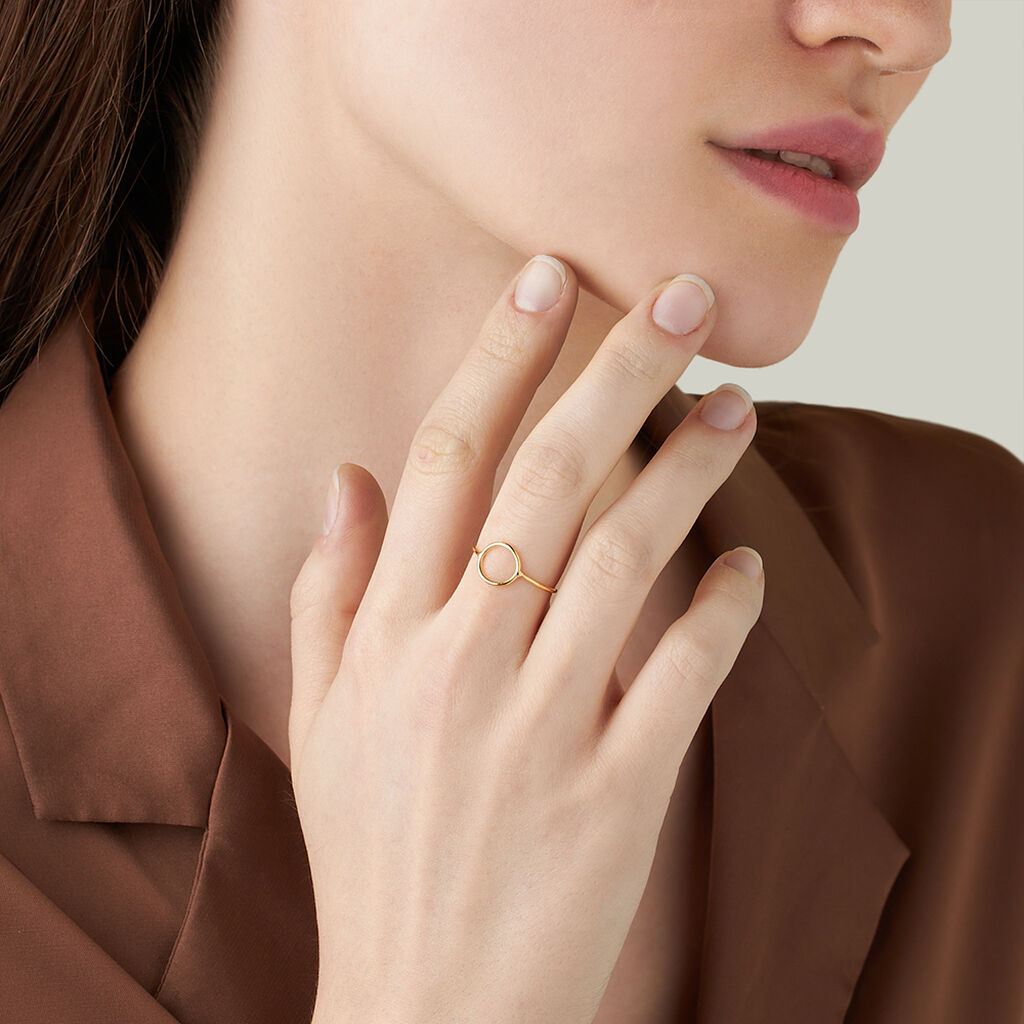 Anello Fantasia Beverly Oro Giallo - Anelli Moderni Donna | Stroili