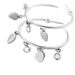 Orecchini A Cerchio Silver Collection Argento Rodiato Cubic Zirconia - Orecchini a Cerchio Donna | Stroili