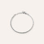 Bracciale Tennis Romantic Shine Metallo Cristallo