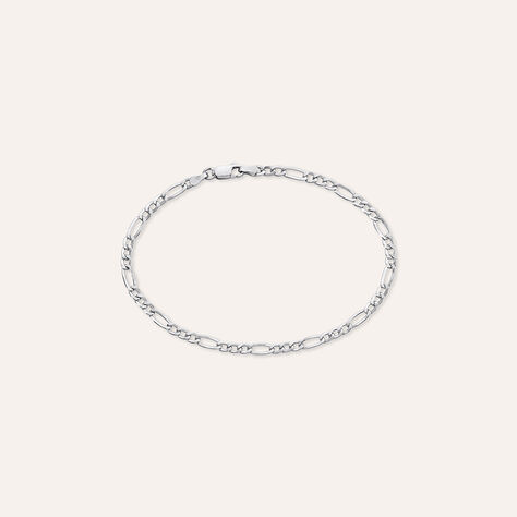 Bracciale Catena Oro Uomo Oro Bianco - Bracciali Uomo | Stroili