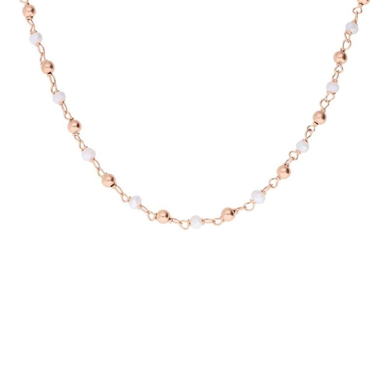 Collana Silver Soul Argento Rosa Cristallo - Collane Donna | Stroili