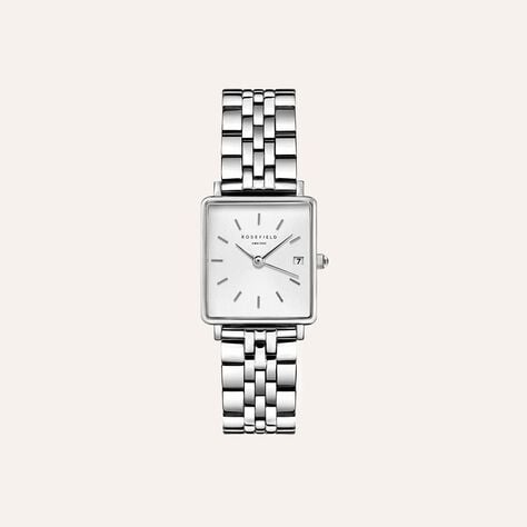 Orologio Al Quarzo Rosefield The Boxy Xs Qmwss-q020 - Orologi con Datario Donna | Stroili