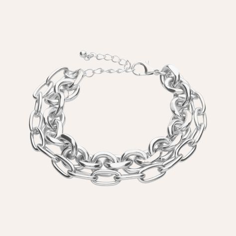 Bracciale Catena Moonlight Acciaio - Bracciali Donna | Stroili