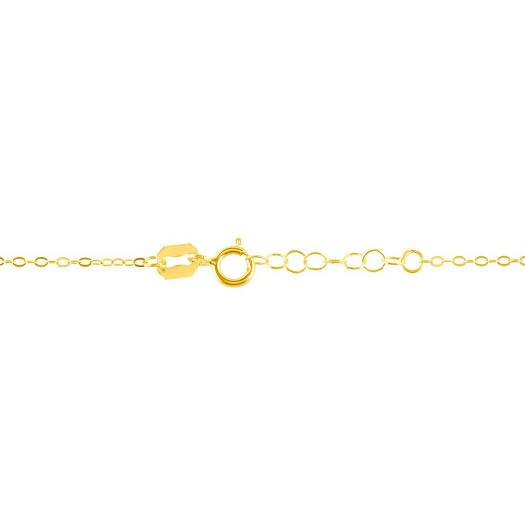 Collana Christelle Oro Giallo Cristallo - Collane Donna | Stroili
