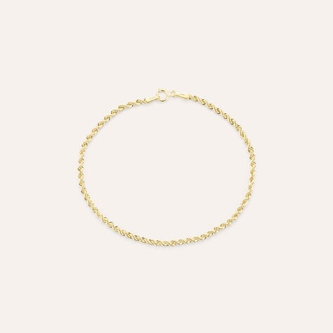 Bracciale Catena Gold Essence Oro Giallo - Bracciali Donna | Stroili