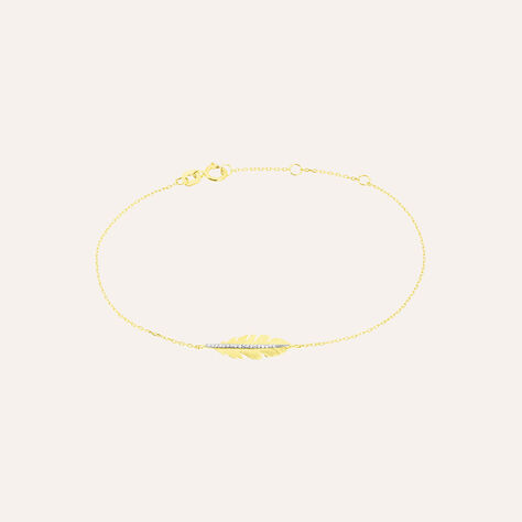 Bracciale Sophia Oro Giallo Diamante - Bracciali Donna | Stroili