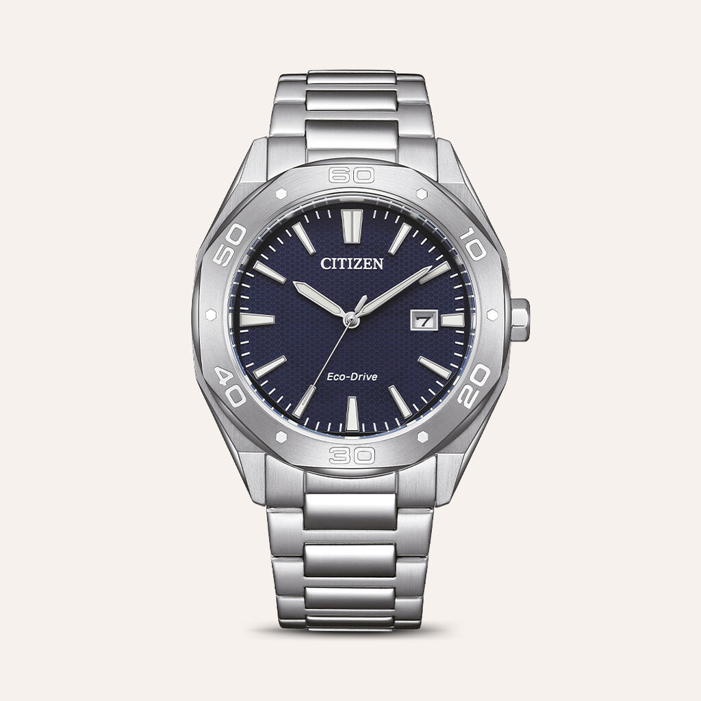 Orologio Eco Drive Citizen Ore Felici Bm7631-52l - Orologi Uomo | Stroili