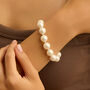 Bracciale Silver Pearls Argento Rodiato Perla sintentica