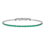 Bracciale Tennis Man Code Acciaio Cristallo
