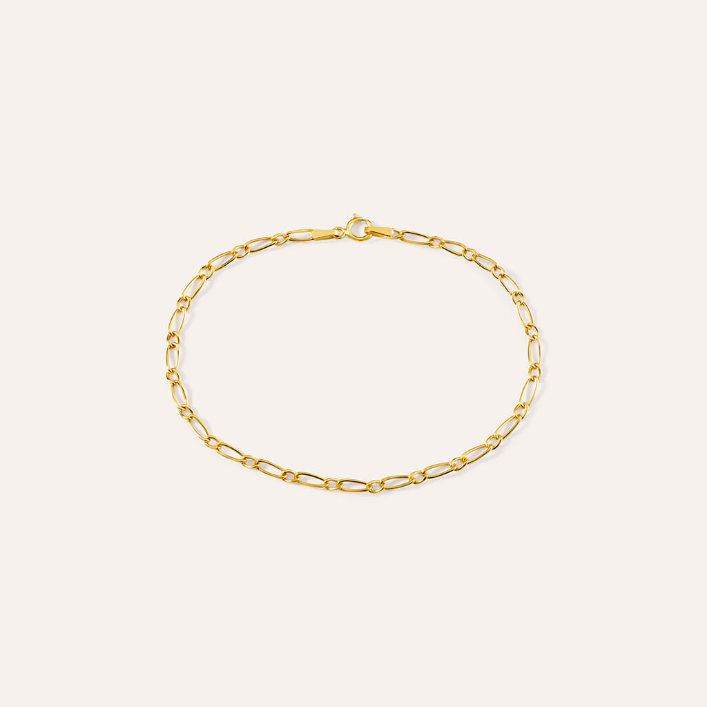Bracciale Catena Colette Oro Giallo - Bracciali Unisex | Stroili