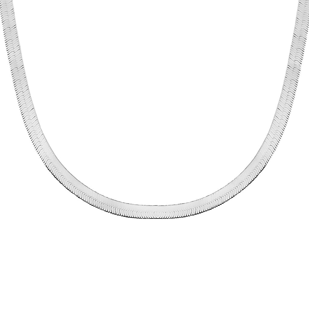 Catena L'homme Or Oro Bianco - Collane Catena Uomo | Stroili