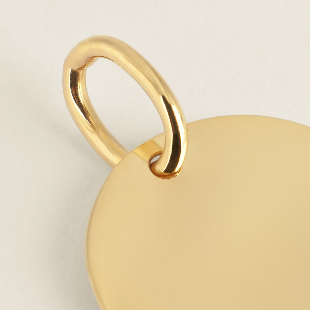 Pendente Poème Oro Giallo - Ciondoli con Incisione Donna | Stroili