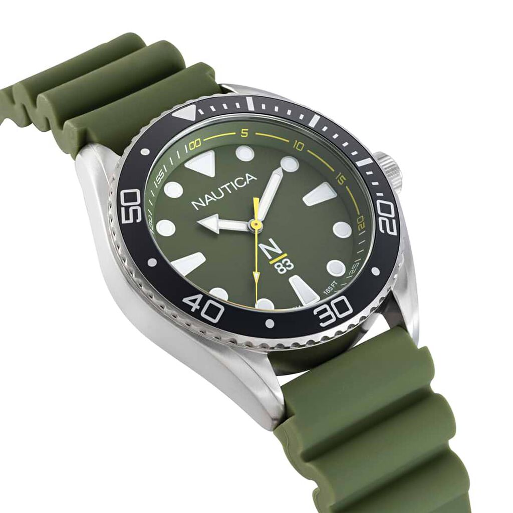 Orologio Al Quarzo Nautica Finn World Diver Napfwf114 - Orologi solo Tempo Uomo | Stroili