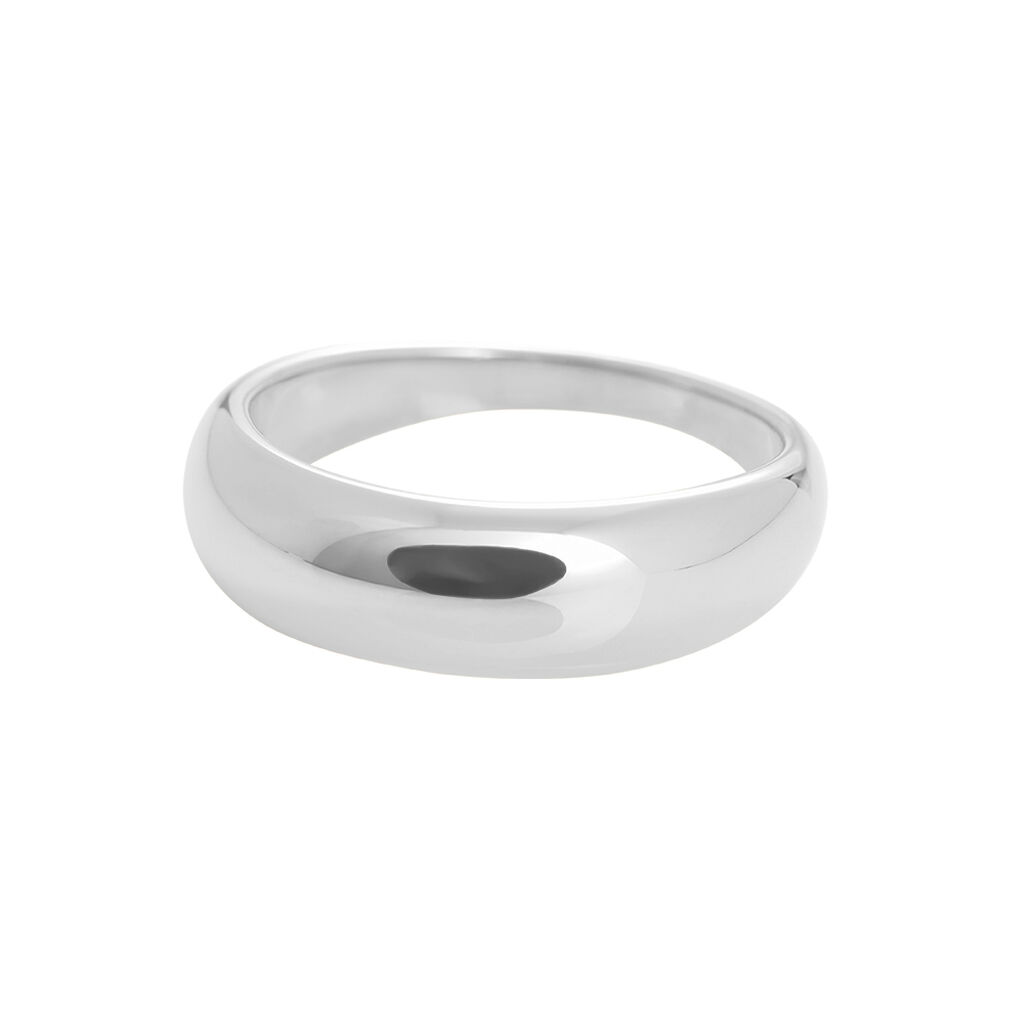 Anello Fascia Lady Code Acciaio - Anelli Moderni Donna | Stroili