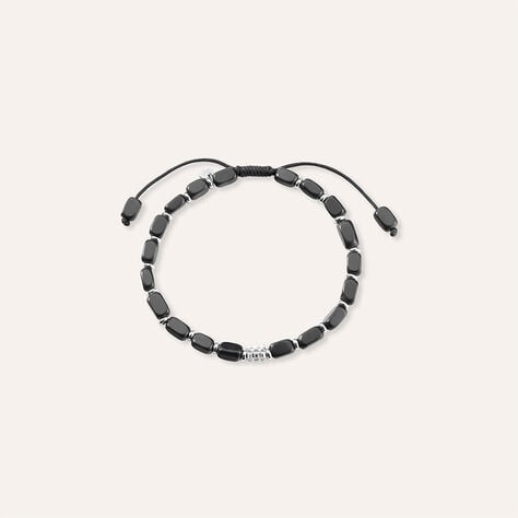 Bracciale Man Code Acciaio - Bracciali Uomo | Stroili