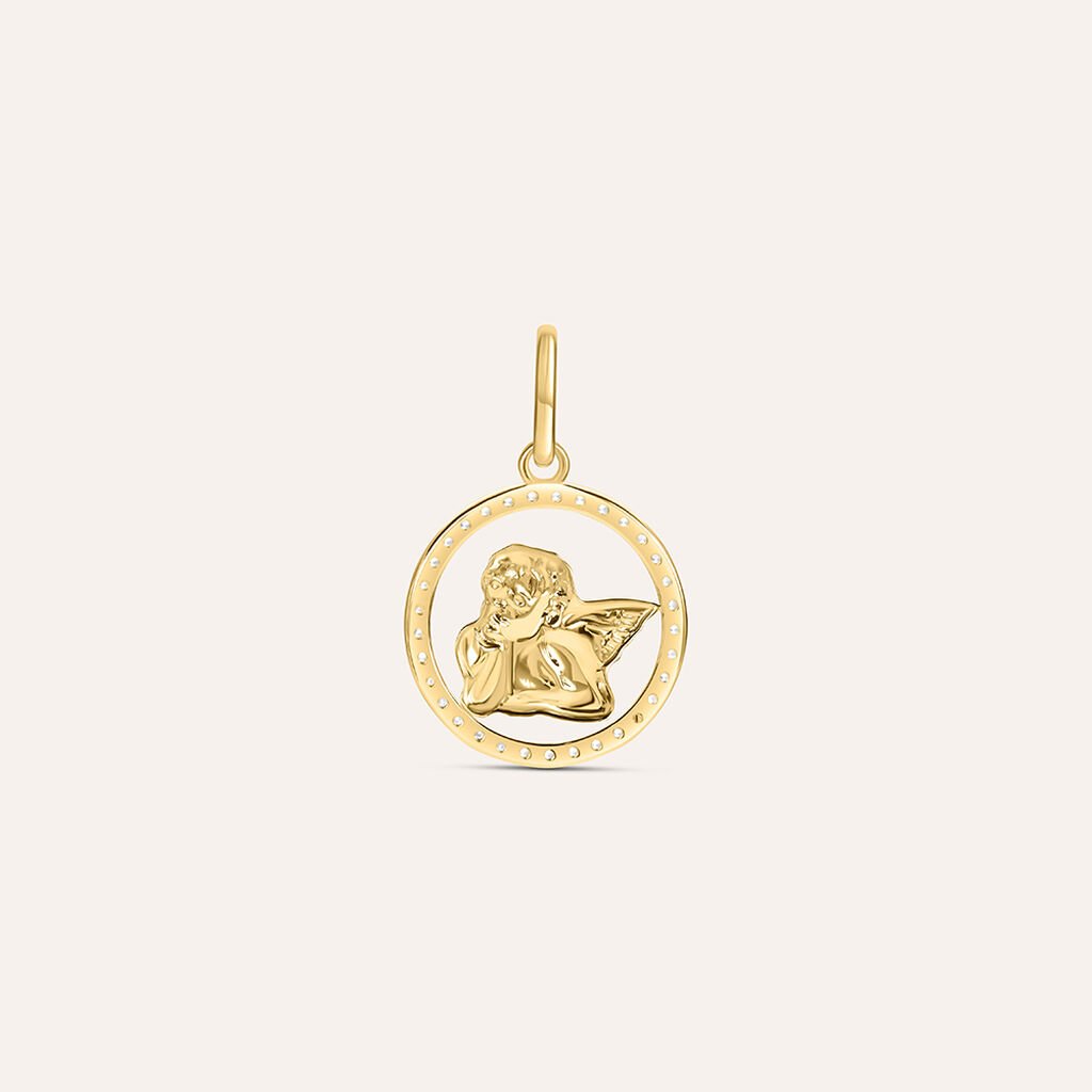 Pendente Holy Oro Giallo Cubic Zirconia - Ciondoli Donna | Stroili