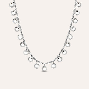 Collana Sunrise Acciaio Cristallo