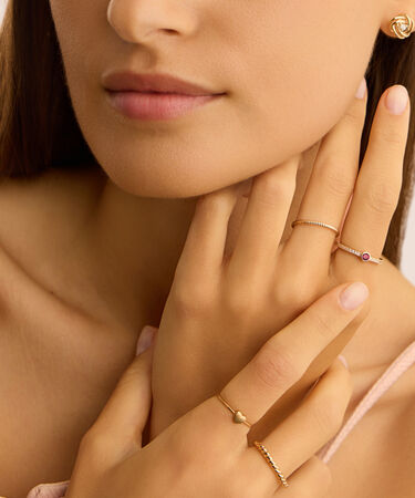 Anello Fantasia Golden Dream Placcato Oro Giallo