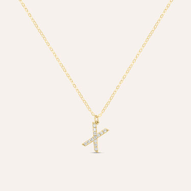 Collana Claire Oro Giallo Cubic Zirconia