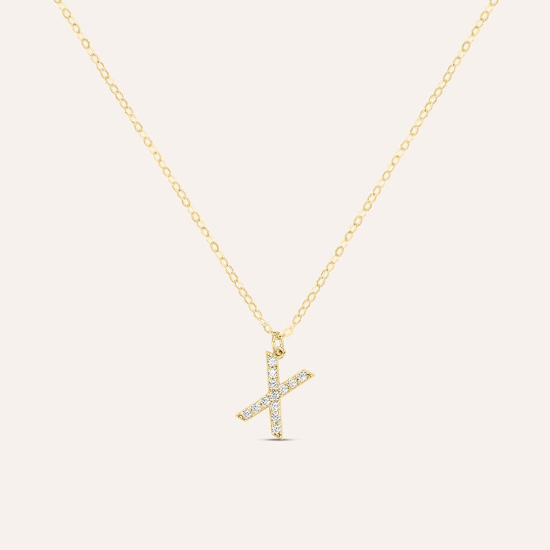 Collana Claire Oro Giallo Cubic Zirconia - Collane Donna | Stroili