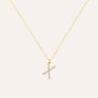 Collana Claire Oro Giallo Cubic Zirconia