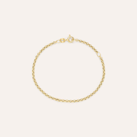 Bracciale Catena Baby Gold Oro Giallo - Bracciali Bambino | Stroili