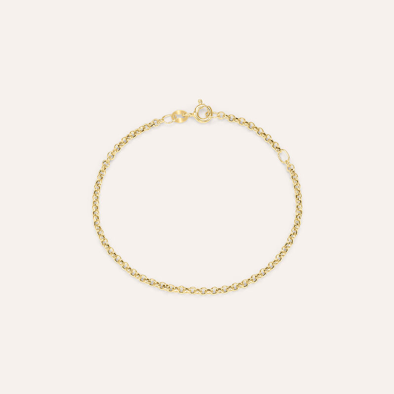 Bracciale Catena Baby Gold Oro Giallo - Bracciali Bambino | Stroili