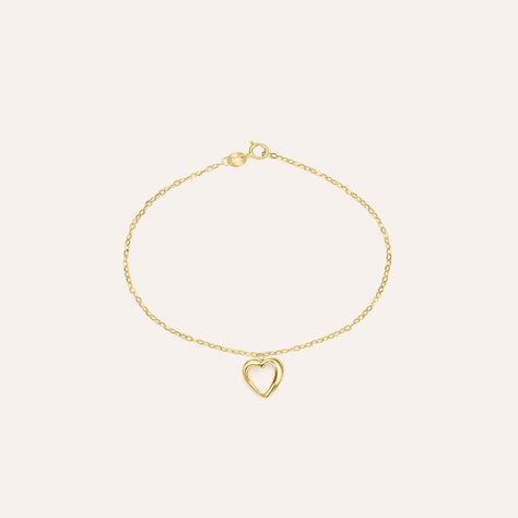 Bracciale Gold Essence Oro Giallo - Bracciali Love Donna | Stroili