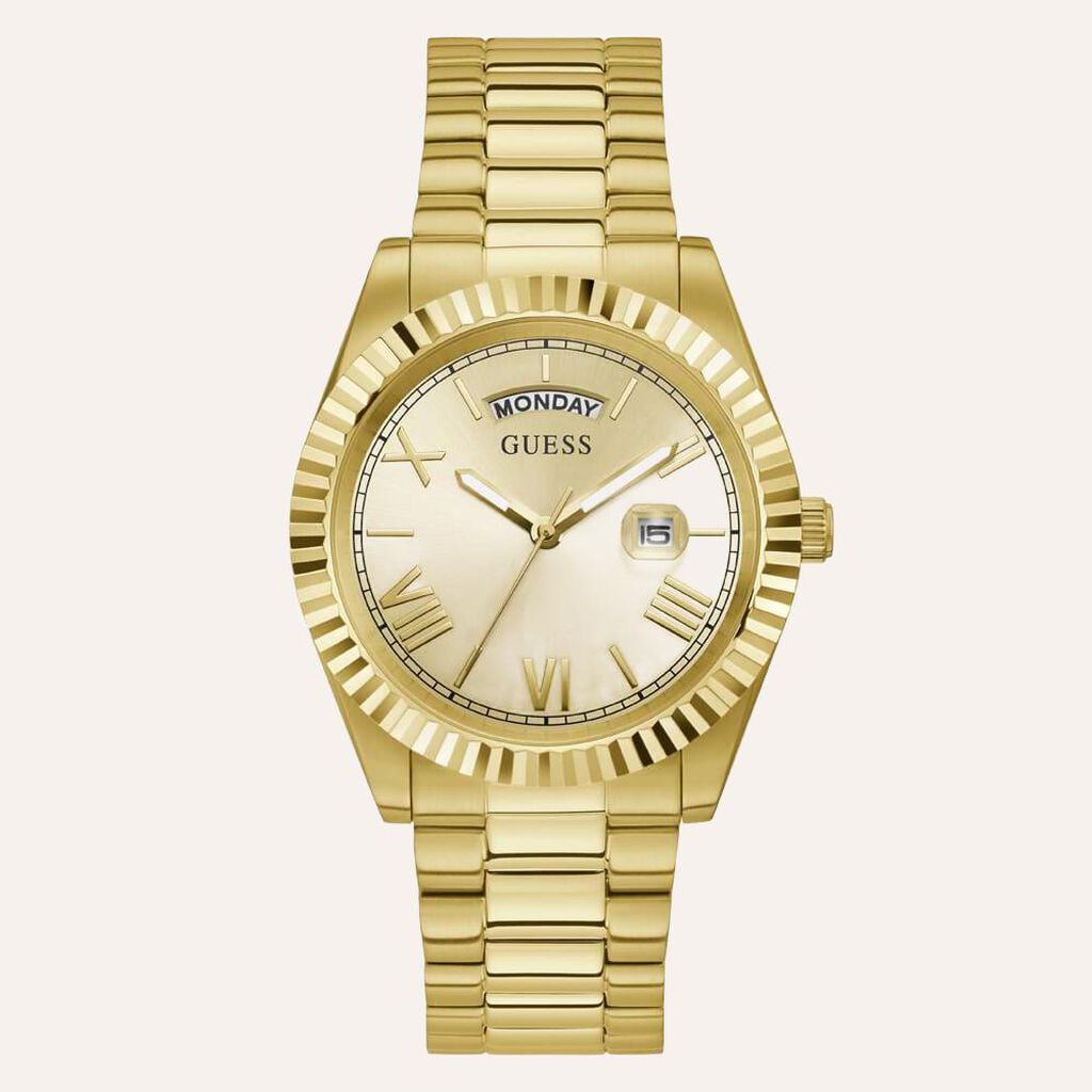 Orologio Al Quarzo Guess Connoisseur Gw0265g2