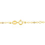 Collana Crystal Gold Oro Giallo Cristallo