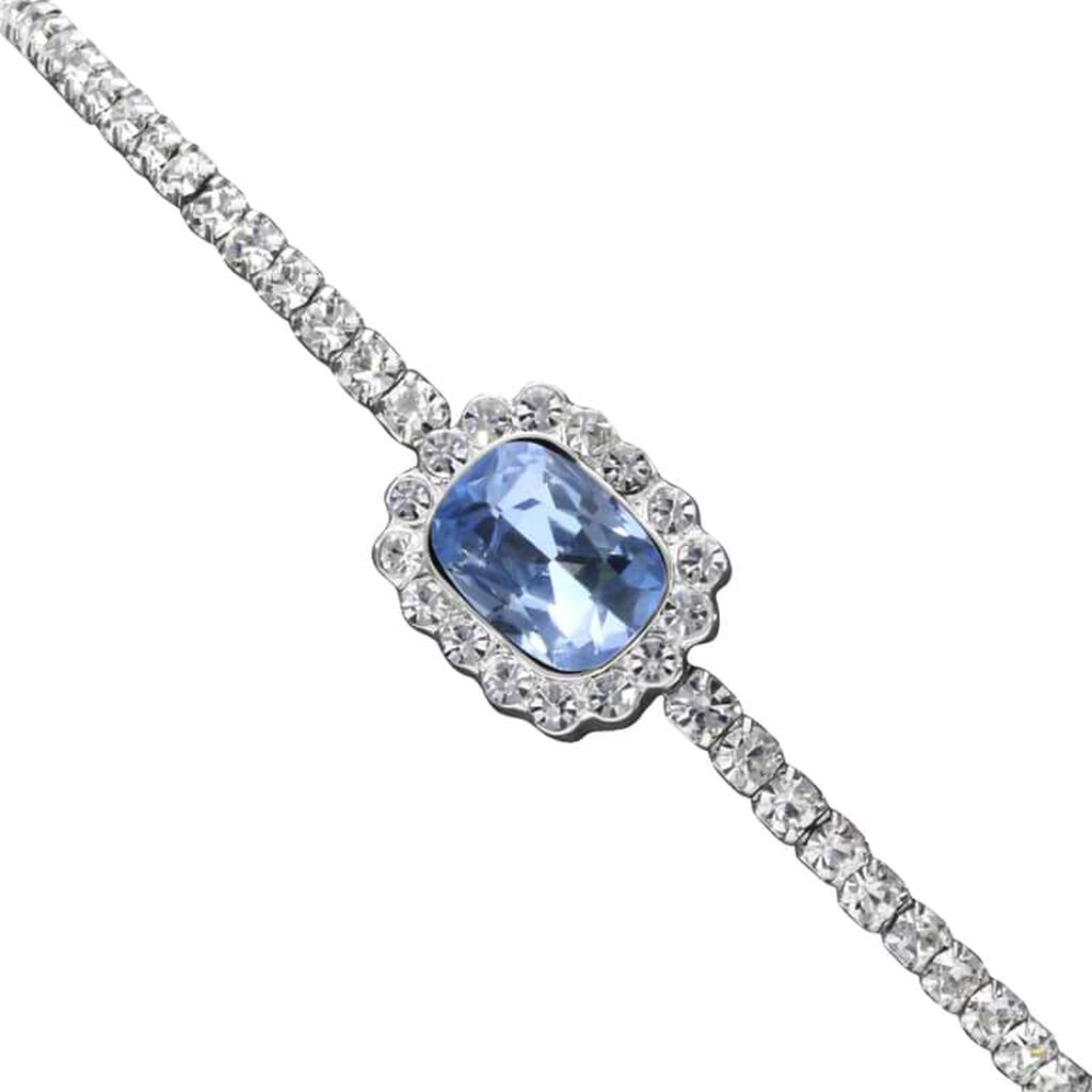 Bangle Romantic Shine Metallo Cristallo - Bracciali Rigidi Donna | Stroili