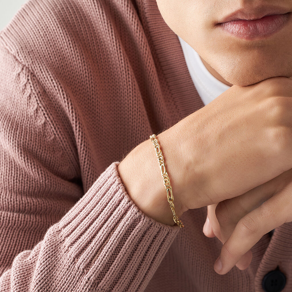 Bracciale Catena Oro Uomo Oro Giallo - Bracciali Uomo | Stroili