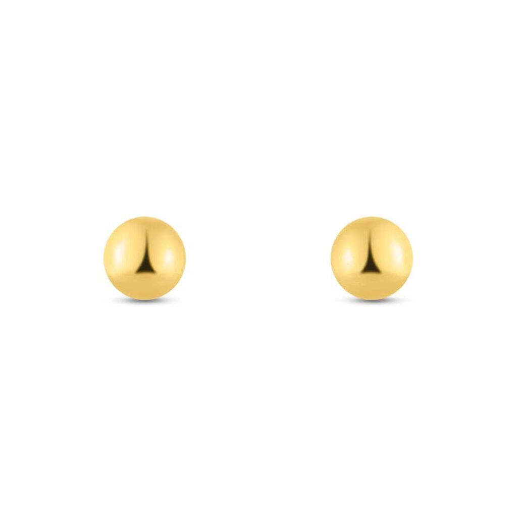 Orecchini Lobo Gold Essence Oro Giallo - Orecchini a Lobo Donna | Stroili