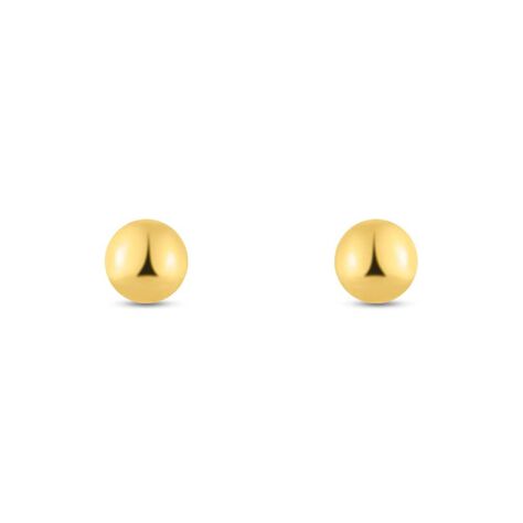 Orecchini Lobo Gold Essence Oro Giallo - Orecchini a Lobo Donna | Stroili