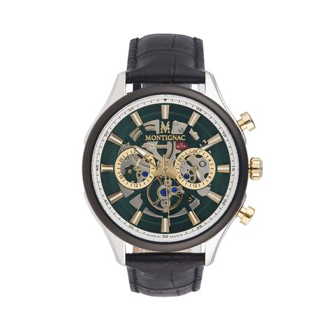 Orologio Al Quarzo Montignac Round Mow607 - Orologi solo Tempo Uomo | Stroili