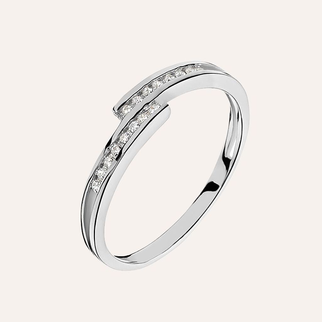 Anello Silver Shine Argento Rodiato Cubic Zirconia