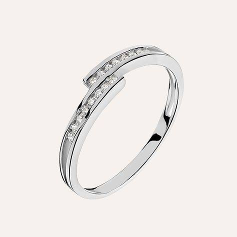 Anello Silver Shine Argento Rodiato Cubic Zirconia - Anelli con Pietre Donna | Stroili