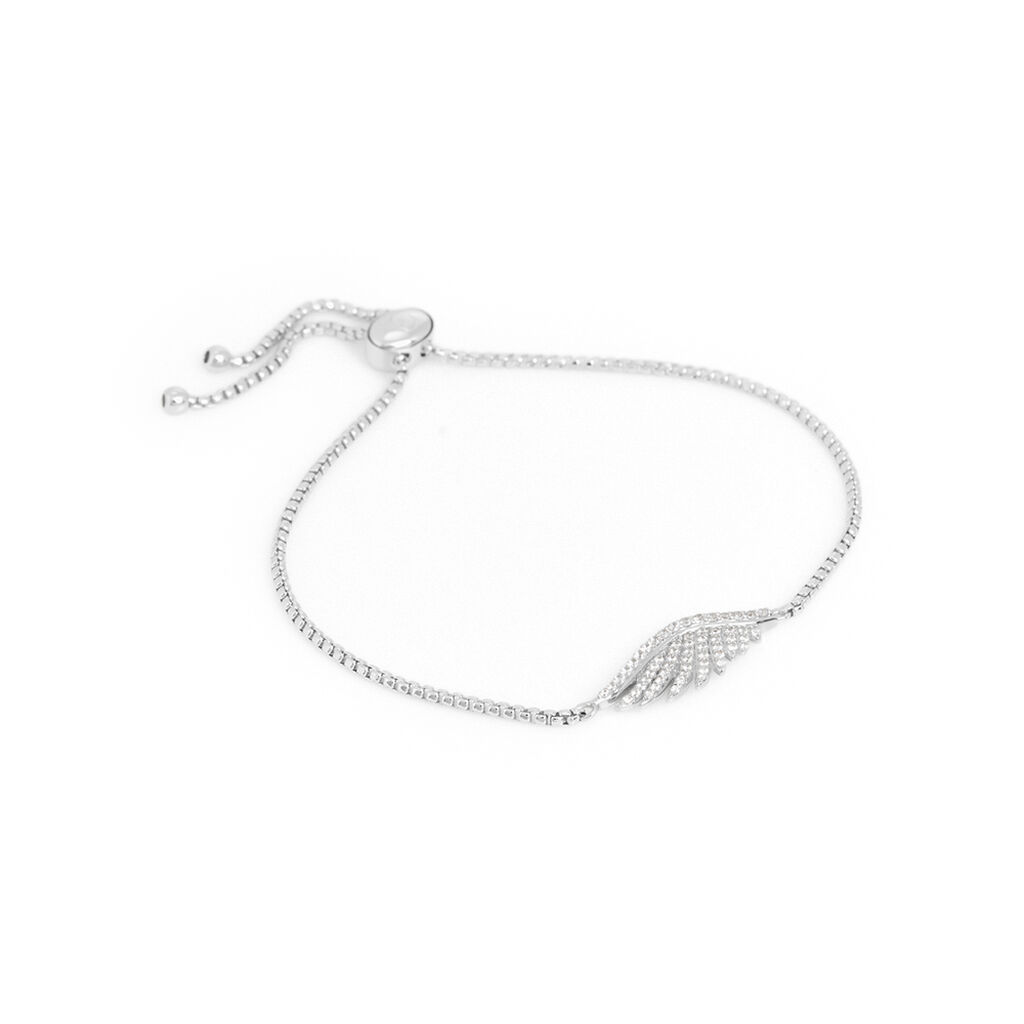 Bracciale Silver Shine Argento Rodiato Cubic Zirconia