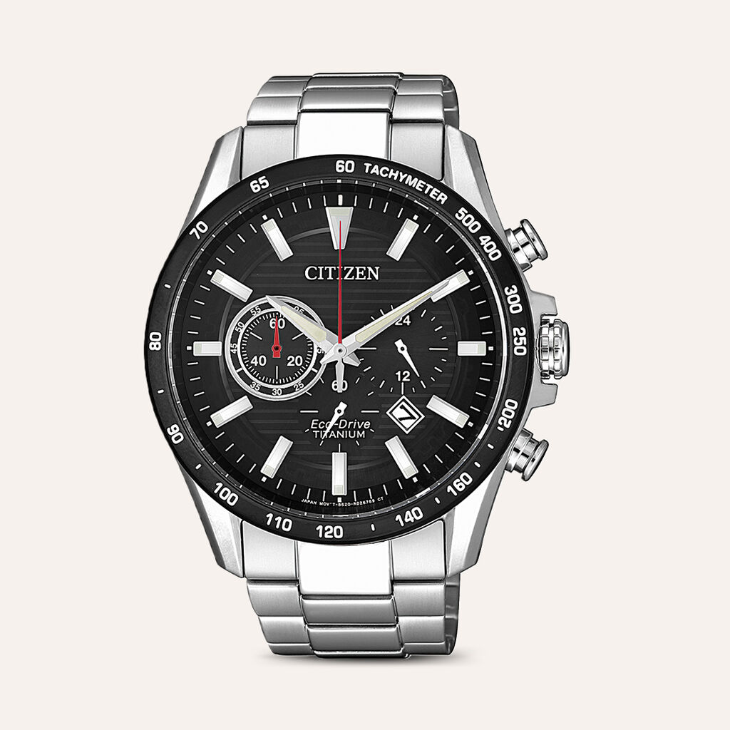 Orologio Eco Drive Citizen Super Titanio Ca4444-82e