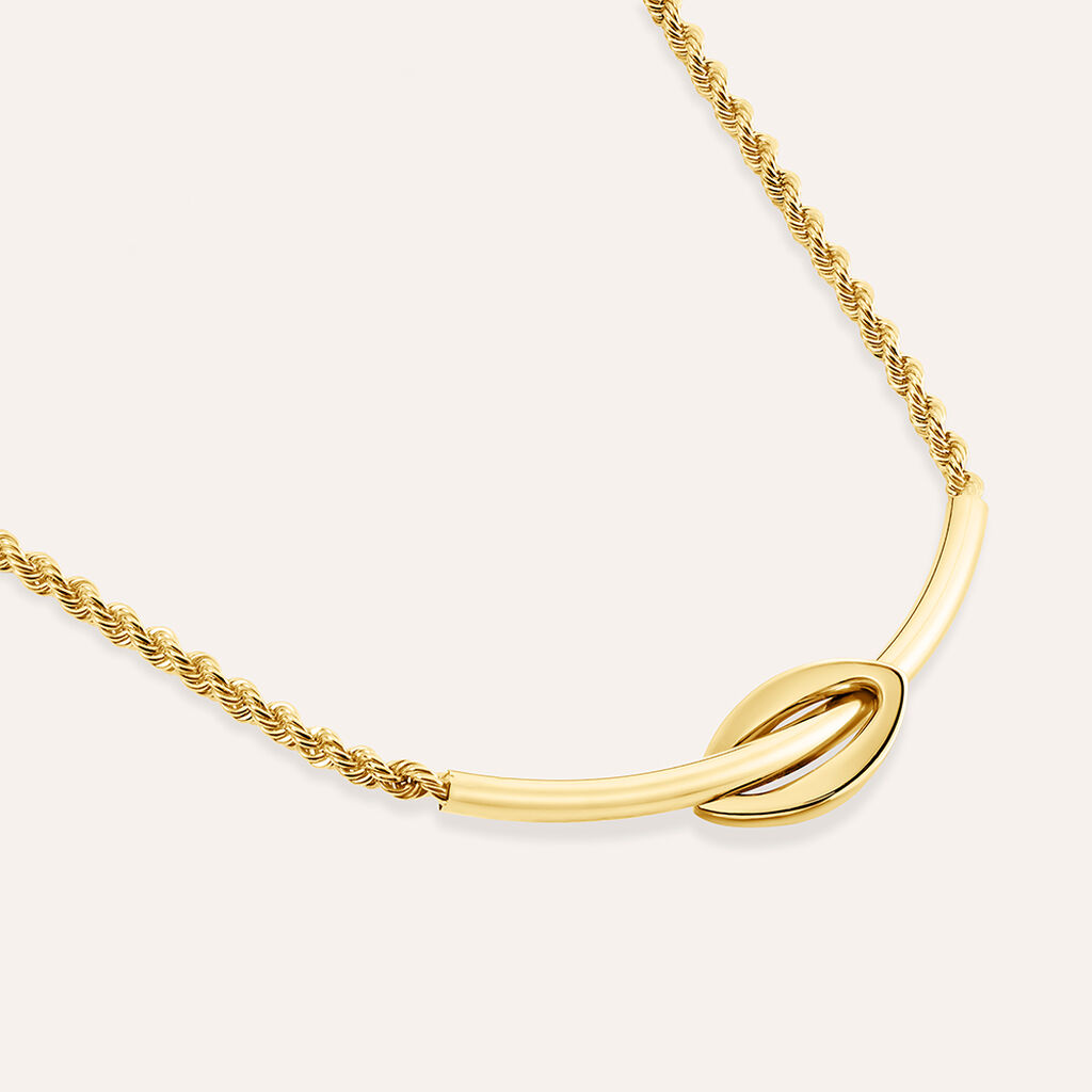 Collana Gold Essence Oro Giallo