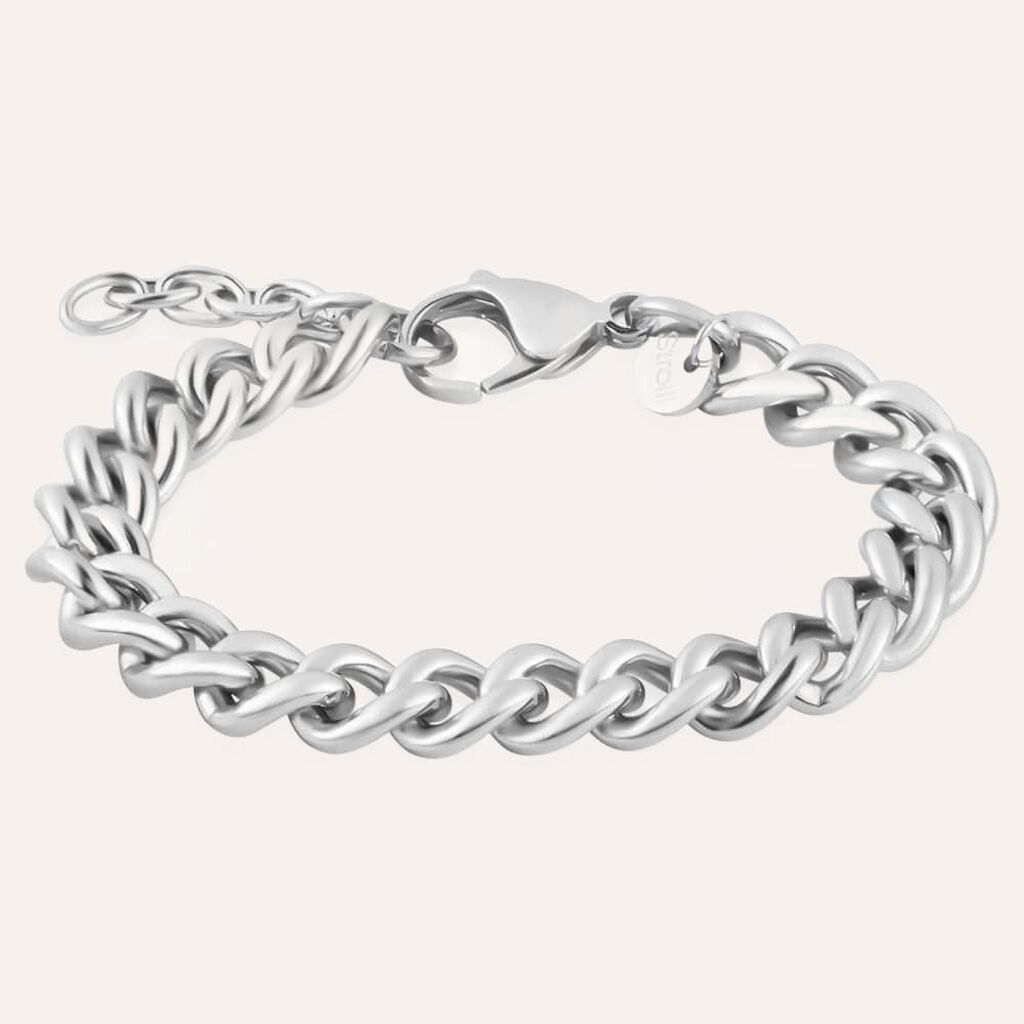 Bracciale Lady Code Acciaio Groumette