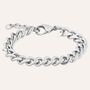 Bracciale Lady Code Acciaio Groumette