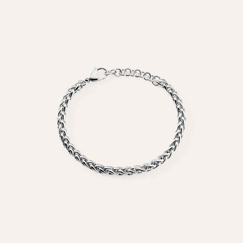 Bracciale Catena Man Code Acciaio - Bracciali Uomo | Stroili