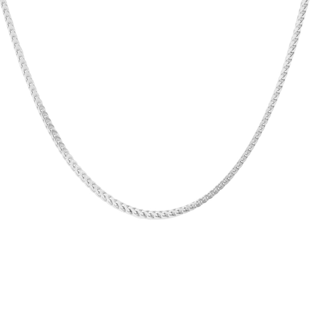 Catena Gentleman Argento Rodiato - Collane Catena Uomo | Stroili