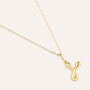 Pendente Love Beats Argento Dorato