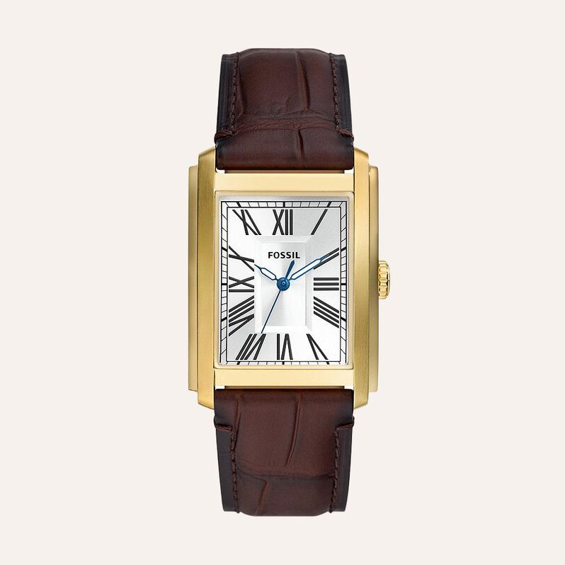 Orologio Al Quarzo Fossil Carraway Fs6011 - Orologi solo Tempo Uomo | Stroili