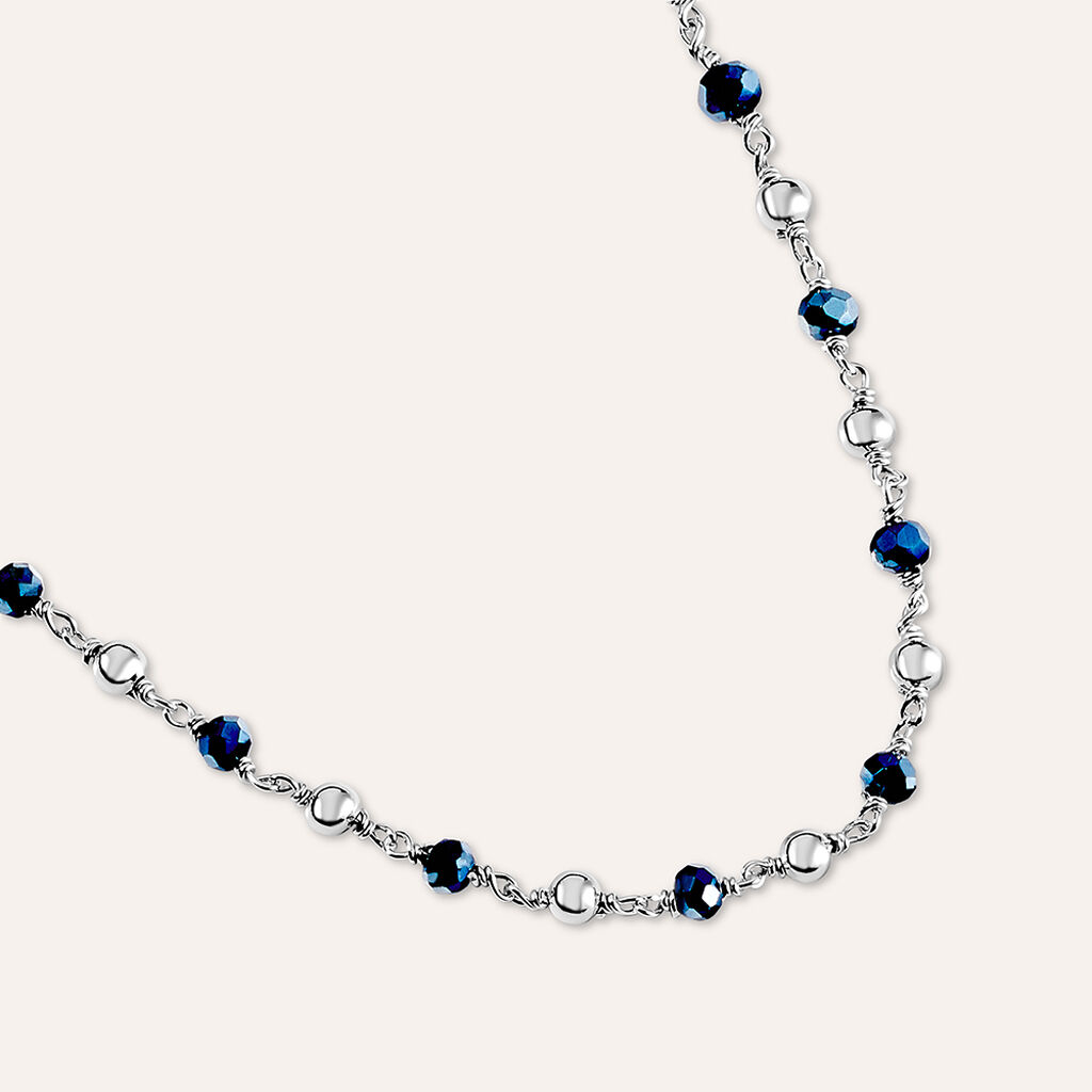 Collana Silver Soul Argento Rodiato Cristallo