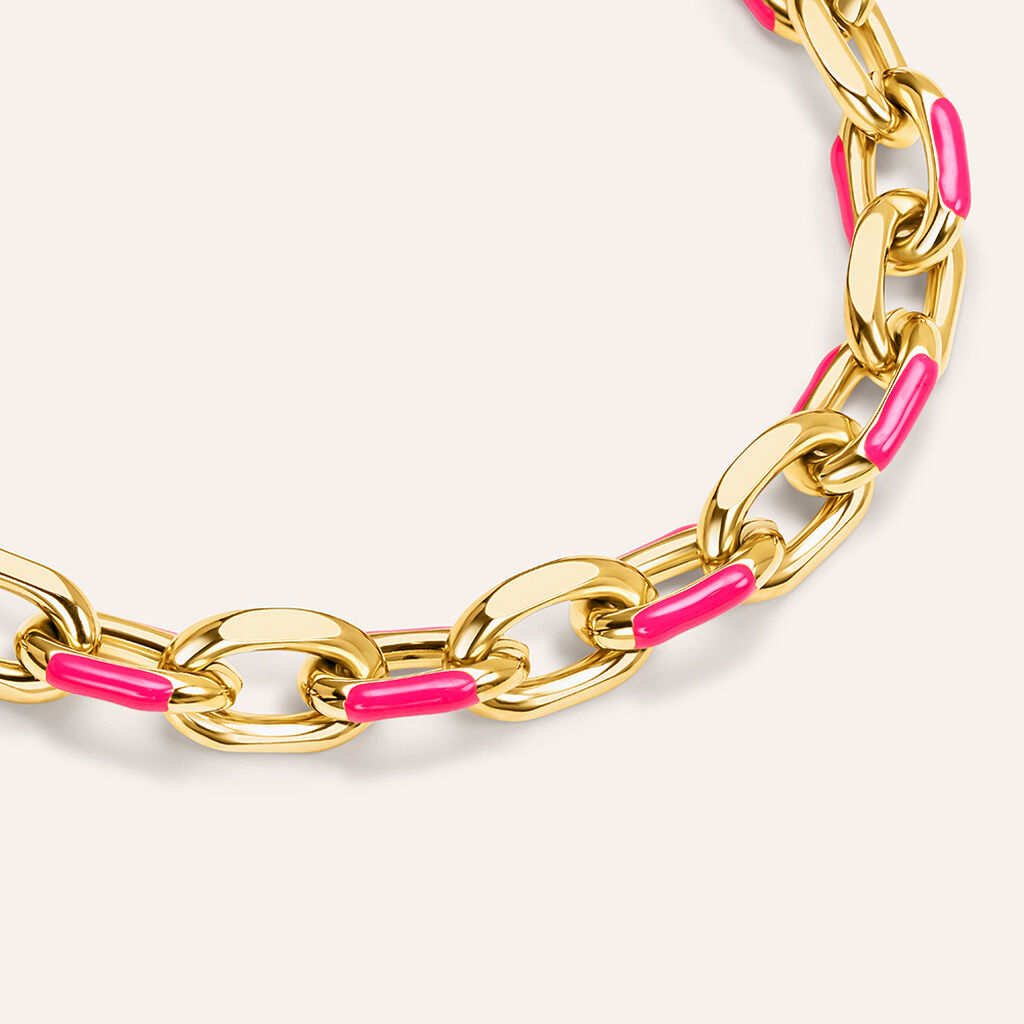 Bracciale Catena Lady Sweet Acciaio Dorato - Bracciali Donna | Stroili