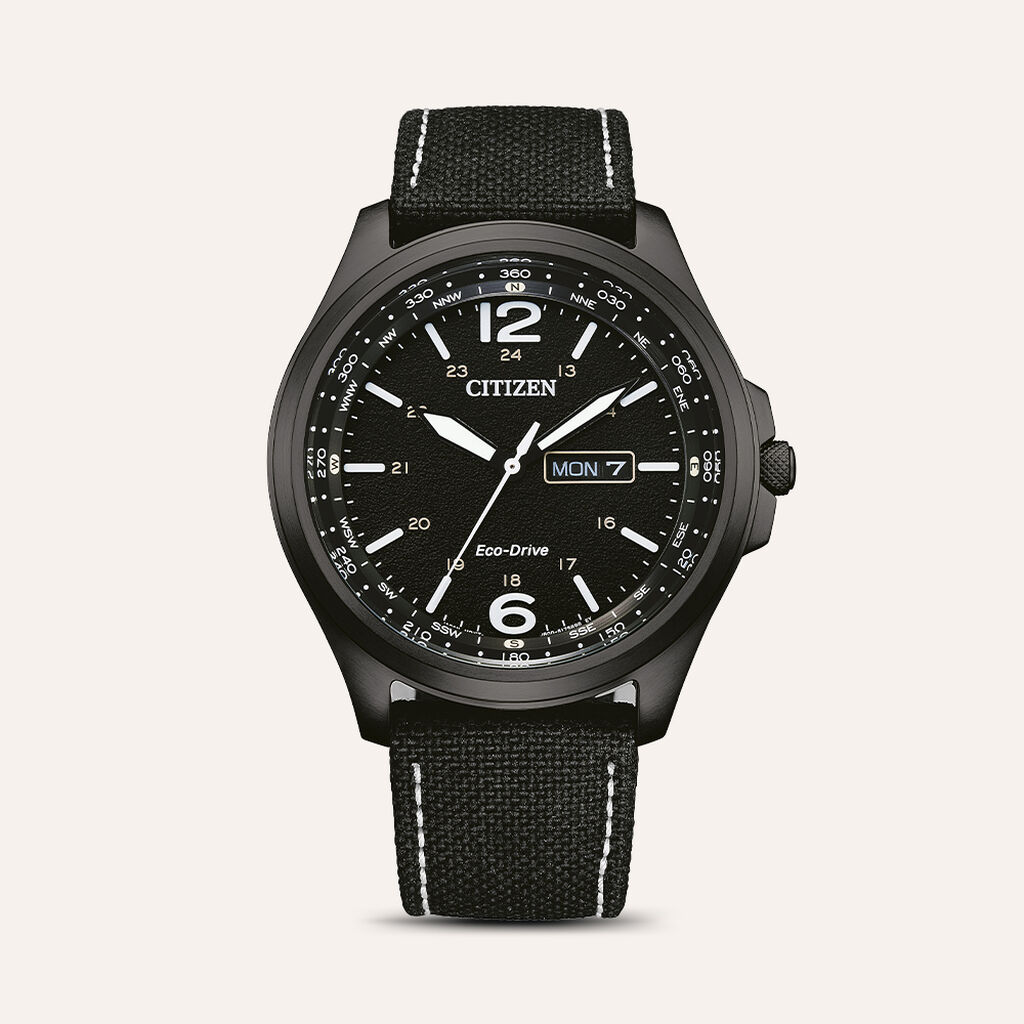 Orologio Eco Drive Citizen Ore Felici Aw0115-11e