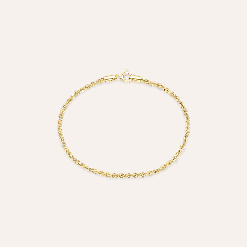Bracciale Catena Mon Petit Oro Giallo - Bracciali Bambino | Stroili